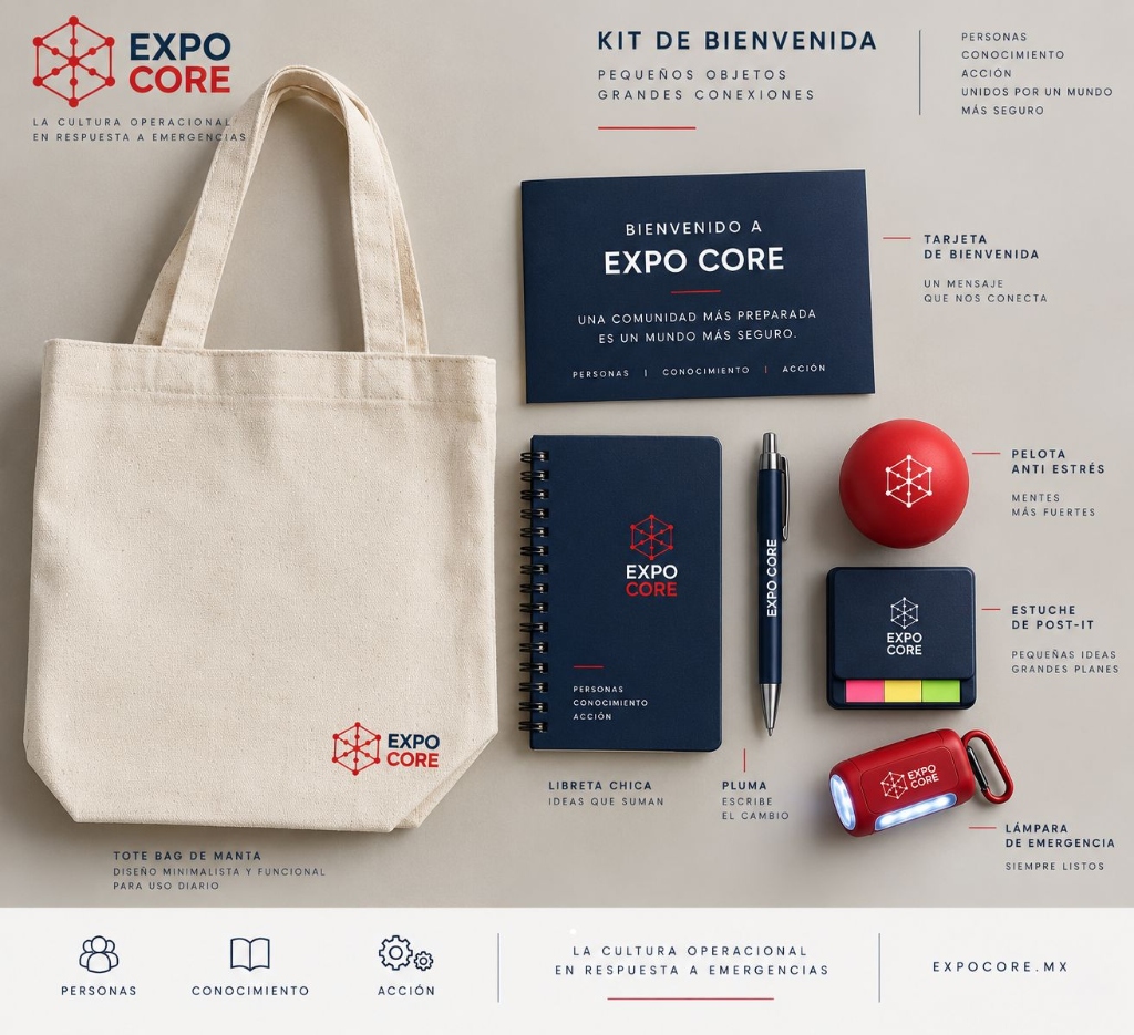 Kit de Bienvenida Oficial